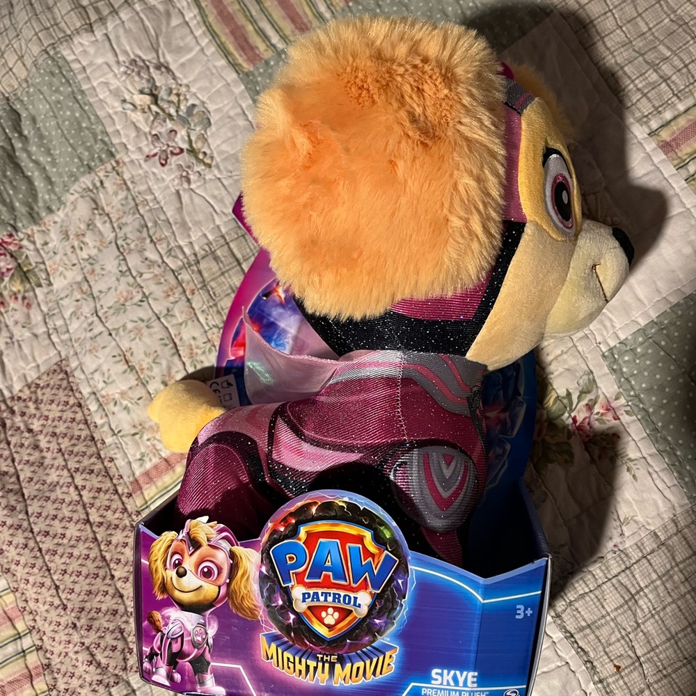 🌙 Skye paw patrol premium plush 🌙